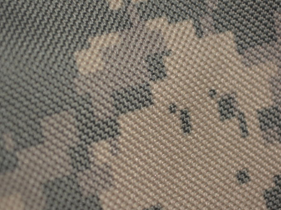 Purchasing textiles made from recycled fibres
