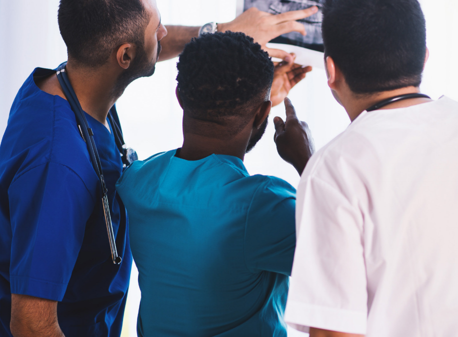 Supplying sustainable garments for health professionals